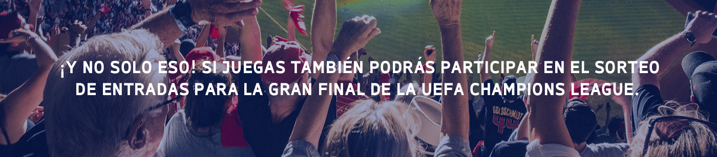 Participa en el sorteo