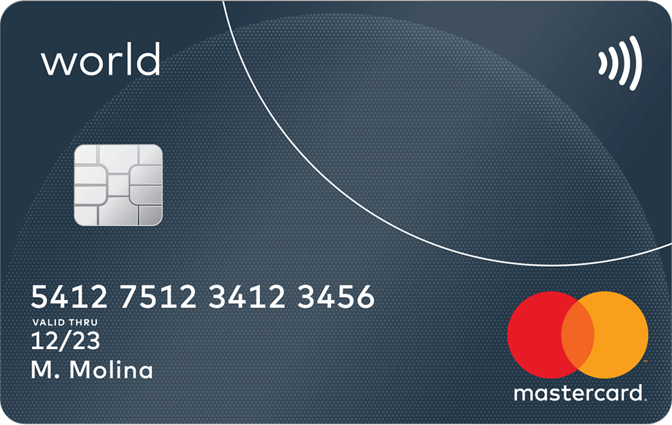 Tarjetas De Credito De Viaje De Negocio World Mastercard Empresarial